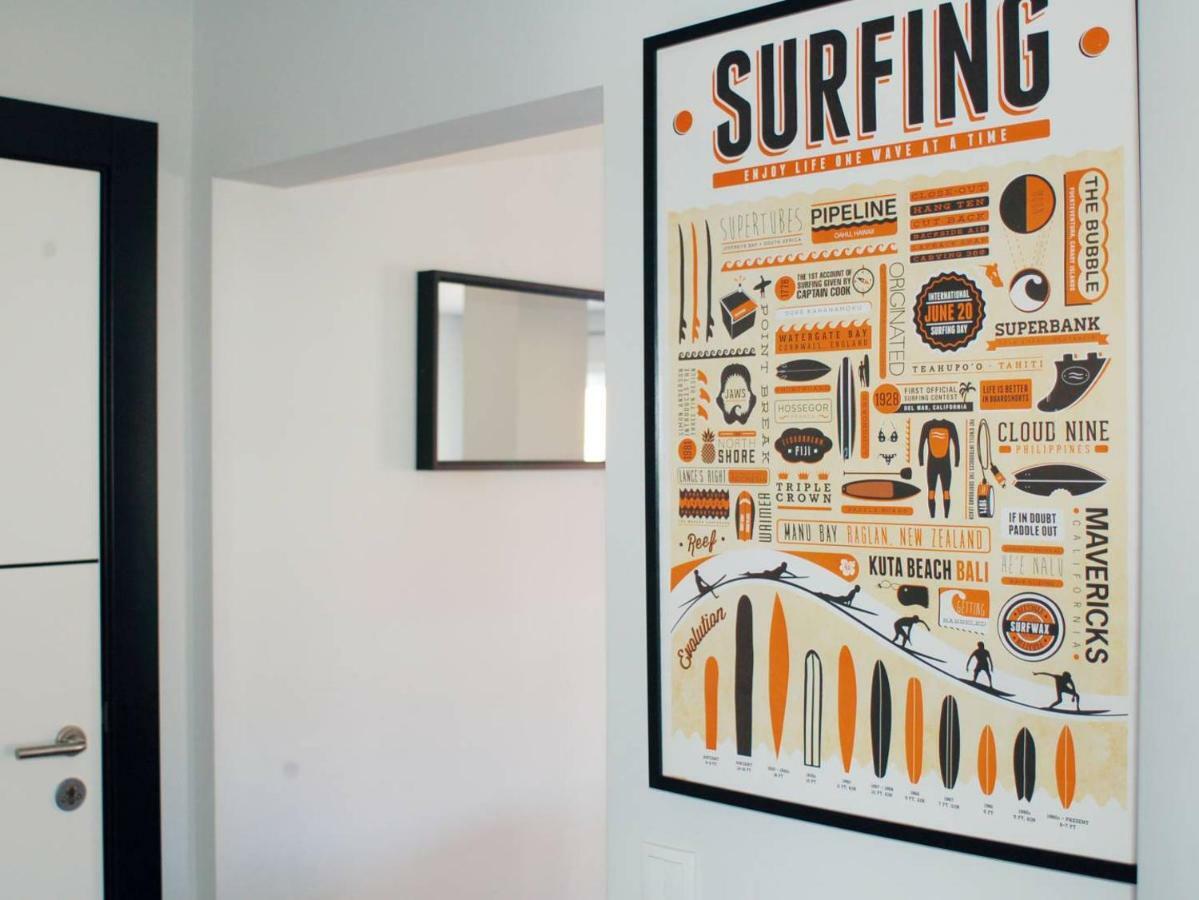 Atlantic Surf Apartment فيريل المظهر الخارجي الصورة